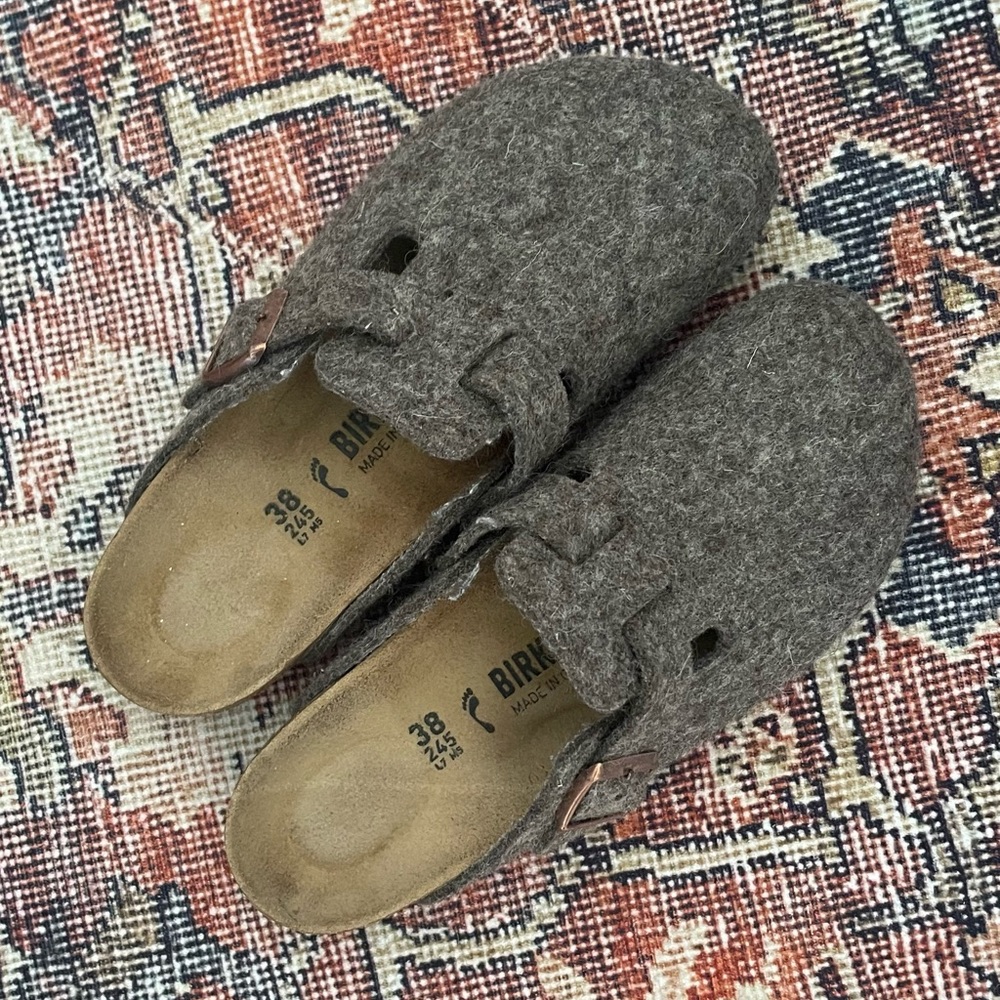 Birkenstock Boston • Size 38